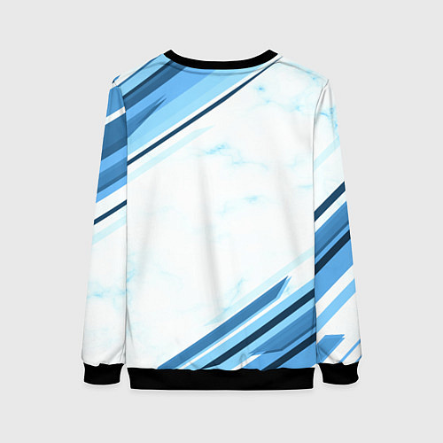 Женский свитшот Manchester city / 3D-Черный – фото 2