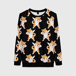 Женский свитшот Foxes Dab