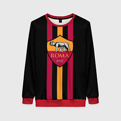 Свитшот женский FC Roma 1927, цвет: 3D-красный