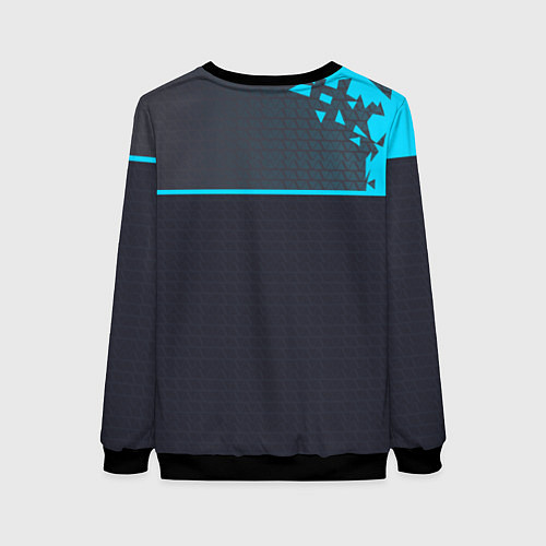 Женский свитшот Detroit: RK800 / 3D-Черный – фото 2