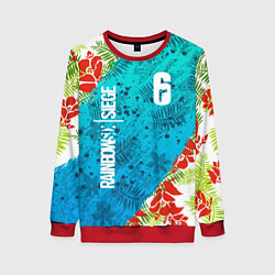 Женский свитшот Rainbow Six: Sunsplash Pack