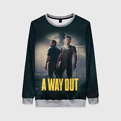 Женский свитшот A Way Out