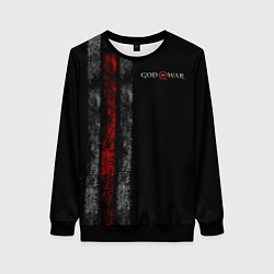 Свитшот женский God of War: Black Style, цвет: 3D-черный