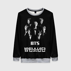 Женский свитшот BTS Group