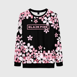 Женский свитшот Black Pink: Pink Sakura