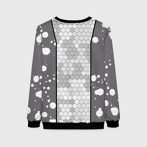 Женский свитшот Fortnite: Мастер сюрикенов / 3D-Черный – фото 2