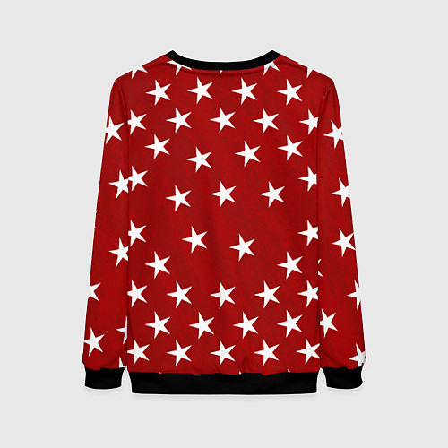 Женский свитшот Far Cry 5: Red Cult / 3D-Черный – фото 2