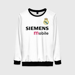 Свитшот женский FC Real Madrid: Raul Retro, цвет: 3D-черный