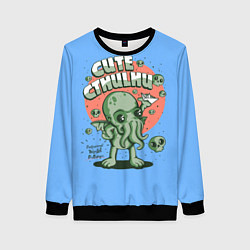 Женский свитшот Cute Cthulhu