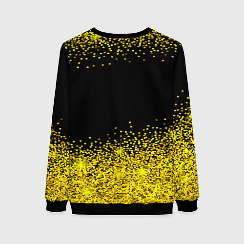 Женский свитшот 21 Pilots: Golden Noise / 3D-Черный – фото 2