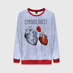 Женский свитшот Cardiologist