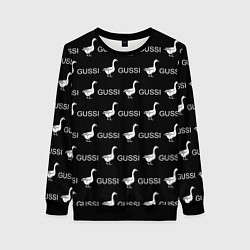 Женский свитшот GUSSI: Black Pattern