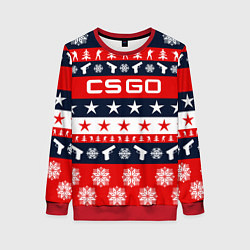 Женский свитшот CS:GO New Year