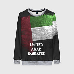 Женский свитшот United Arab Emirates Style