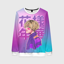 Женский свитшот Taehyung BTS