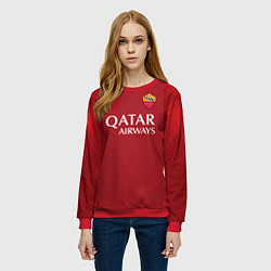 Свитшот женский Totti legend 18-19, цвет: 3D-красный — фото 2