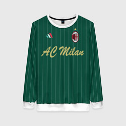 Женский свитшот AC Milan: Green Form