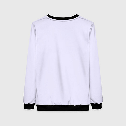 Женский свитшот Ahegao Waifu / 3D-Черный – фото 2