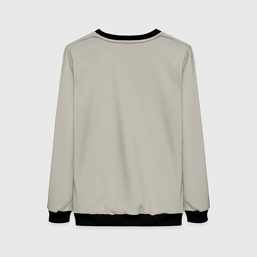 Женский свитшот Death Stranding / 3D-Черный – фото 2