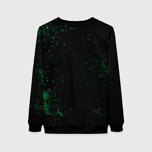 Женский свитшот Anteiku coffee sturbucks / 3D-Черный – фото 2