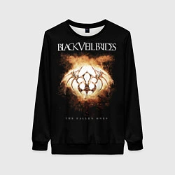 Свитшот женский Black Veil Brides: Wretched And Divine, цвет: 3D-черный