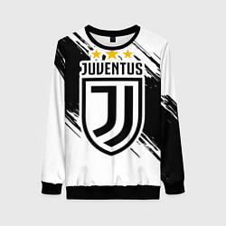 Свитшот женский Juventus: 3 Stars, цвет: 3D-черный