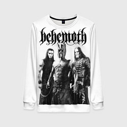 Свитшот женский Behemoth Group, цвет: 3D-белый