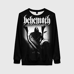 Свитшот женский Behemoth: Black Metal, цвет: 3D-черный