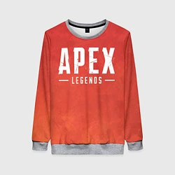 Свитшот женский Apex Legends: Red Logo, цвет: 3D-меланж
