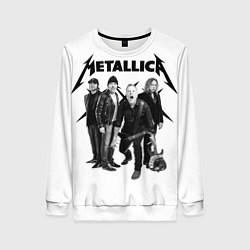 Женский свитшот Metallica