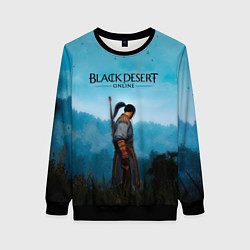 Женский свитшот BLACK DESERT