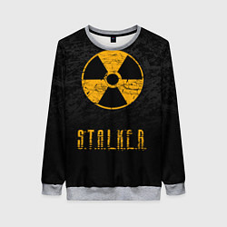 Женский свитшот STALKER: Radioactive