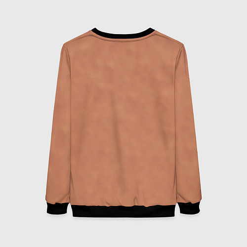 Женский свитшот Любовь фурии / 3D-Черный – фото 2