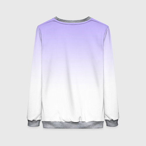 Женский свитшот No Game No Life / 3D-Меланж – фото 2