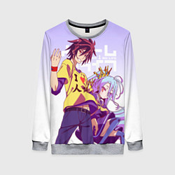 Женский свитшот No Game No Life