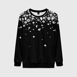 Женский свитшот Бриллиантовый дождь