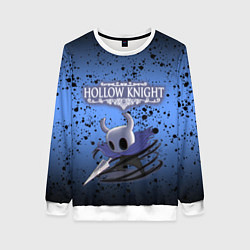 Свитшот женский Hollow Knight, цвет: 3D-белый