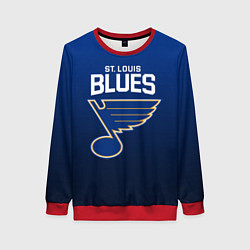 Женский свитшот St Louis Blues