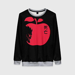 Женский свитшот Яблоко Рюка