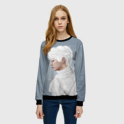 Свитшот женский Stray Kids, цвет: 3D-черный — фото 2