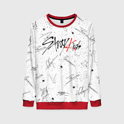 Женский свитшот STRAY KIDS АВТОГРАФЫ