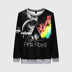 Женский свитшот PINK FLOYD