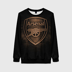 Свитшот женский Arsenal, цвет: 3D-черный