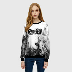 Свитшот женский СЕКТОР ГАЗА, цвет: 3D-черный — фото 2