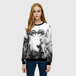 Свитшот женский GHOSTEMANE, цвет: 3D-черный — фото 2