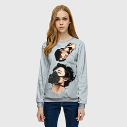 Свитшот женский Stray Kids, цвет: 3D-меланж — фото 2