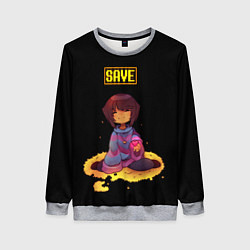 Женский свитшот UNDERTALE FRISK