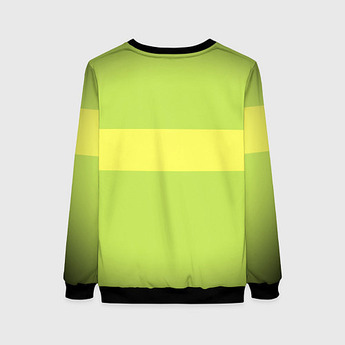 Женский свитшот ЧАРА CHARA / 3D-Черный – фото 2