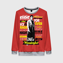 Женский свитшот Doctor Who