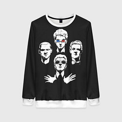 Женский свитшот Doctor Who